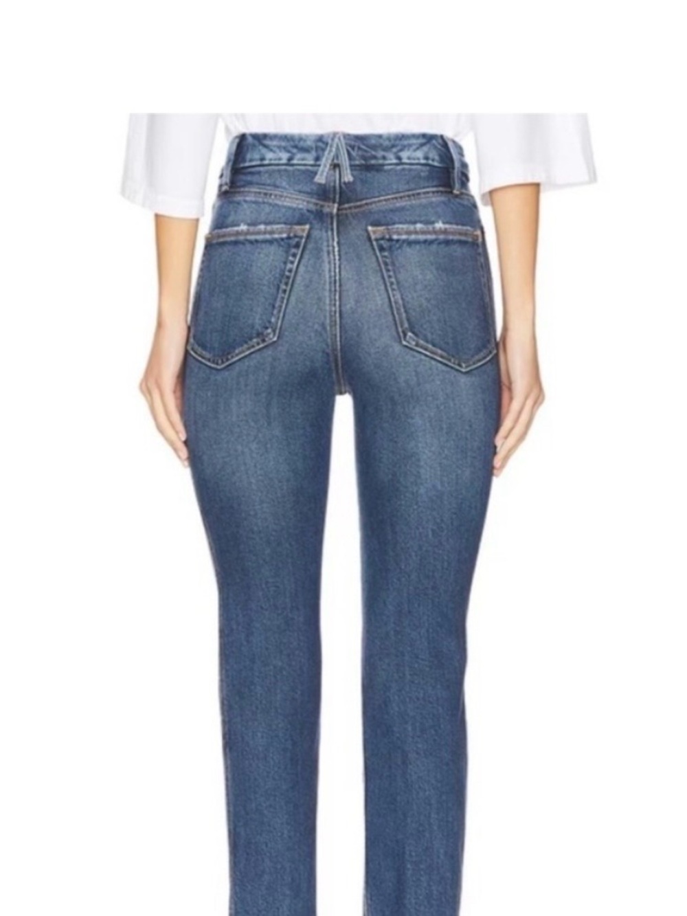 Good American indigo jeans 2/26
